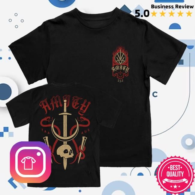 Official The Amity Shop Store Merch Banner New Shirt