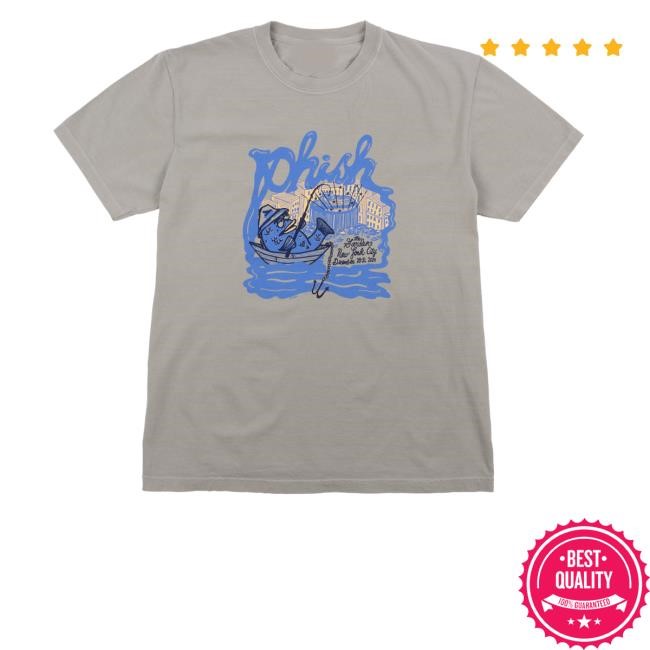 Dry Goods Phish Merch Store Shop Tuna Can Fisherman Sweater