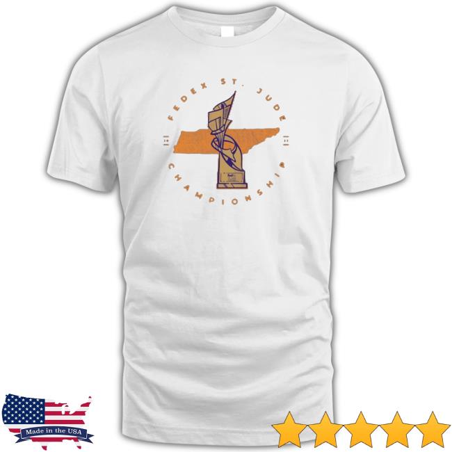 Official Original 2023 Fedex St. Jude Championship Ahead Instant Classic Trophy Tri-Blend New Shirt Official Original 2023 Fedex St. Jude Championship Ahead Instant Classic Trophy Tri-Blend Funny