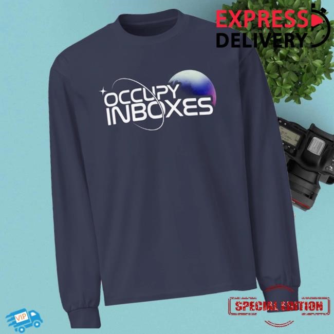 Original Beehiiv Merch Store Occupy Inboxes Tee