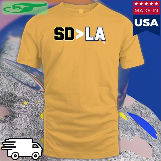 Sd > La Shirt San Diego Los Angeles