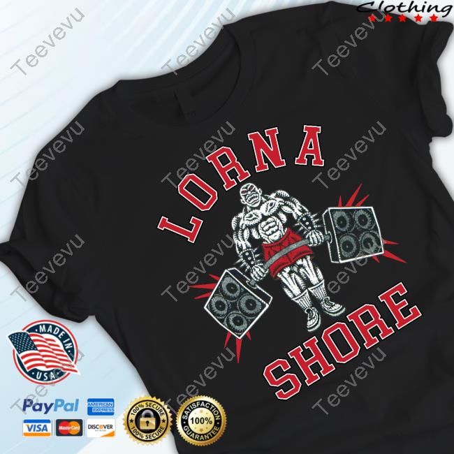Lornashore Store Lorna Shore No Pain No Gain Long Sleeve Tee