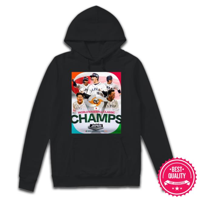 Japan Baseball 2023 World Baseball Classic Champs Shirt Japan Baseball 2023 World Baseball Classic Champs Shirt