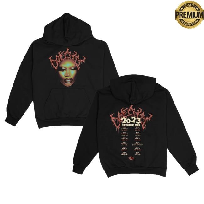 Doechii Merch Doechii Scarlet Tour Unisex Sweatshirt