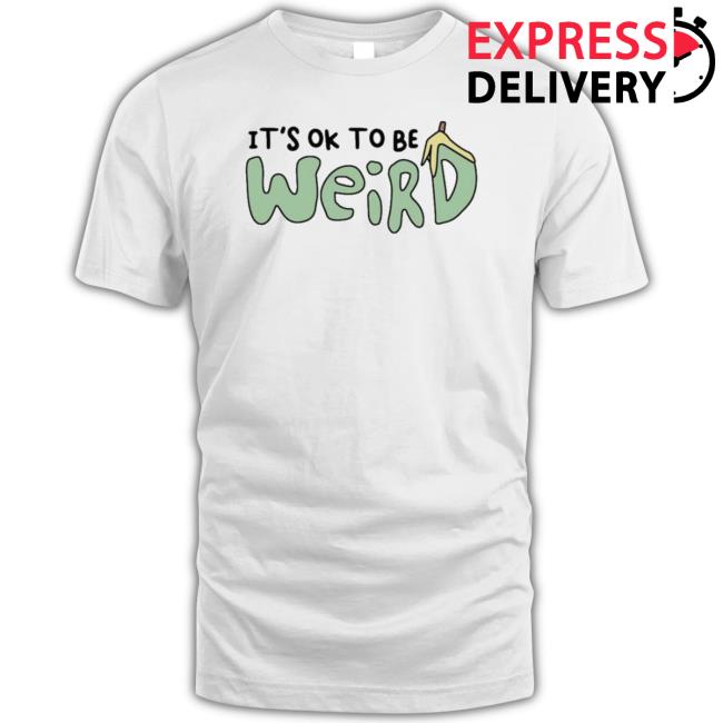 Rumple Buttercup Everyone Is Weird T- shirt