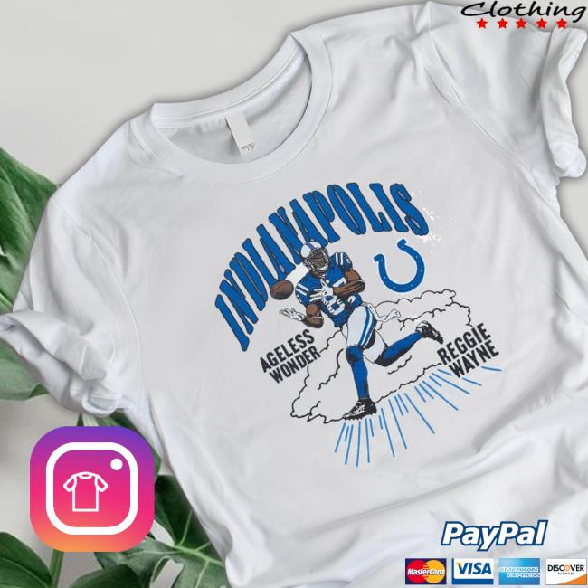 Indianapolis Colts Ageless Wonder Reggie Wayne T-Shirt