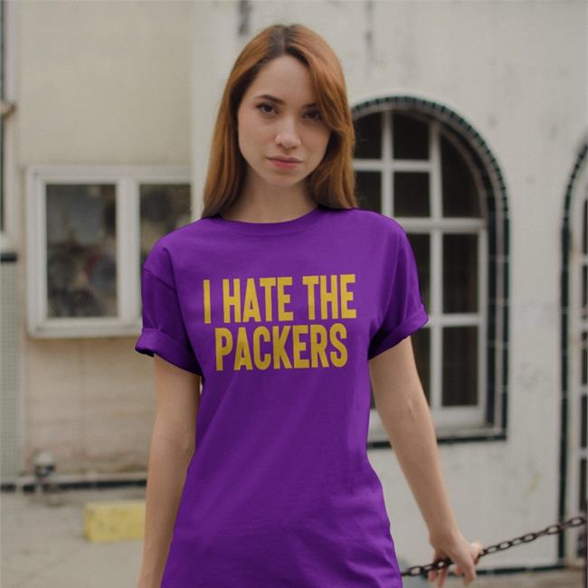 Purple Friday I Hate The Packers Shirt