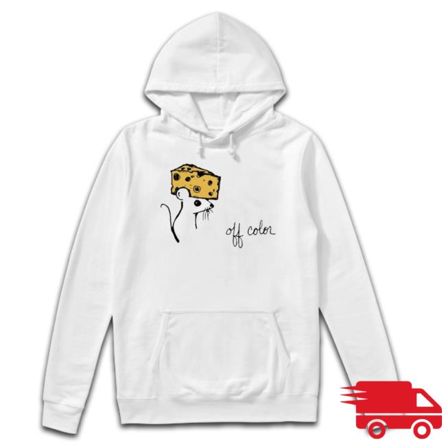 Trending Cheesehead Mouse Off Color Unisex Sweatshirt