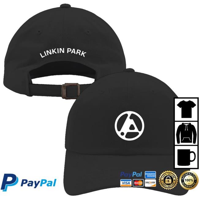 Linkin Park Merch Store From Zero Morph Icon Black Dad Classic Cap