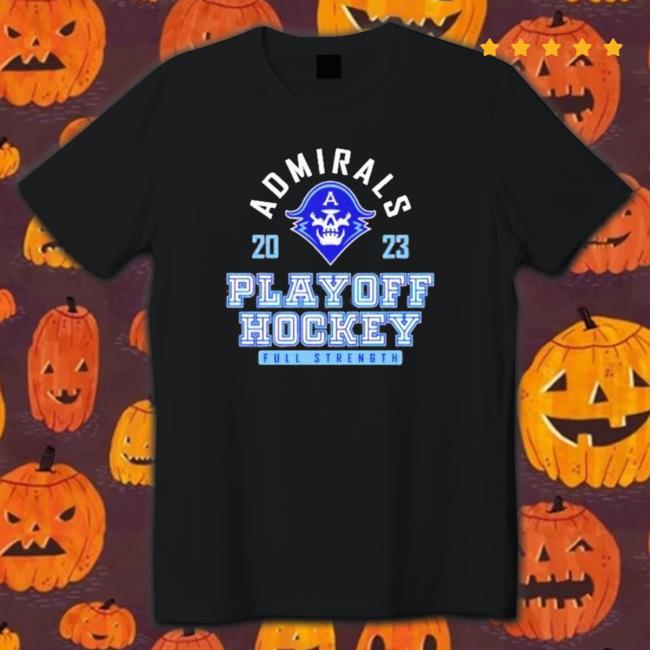 Official Milwaukee Admirals Admirals Calder Cup Playoff Hockey 2023 Crewneck Sweatshirt