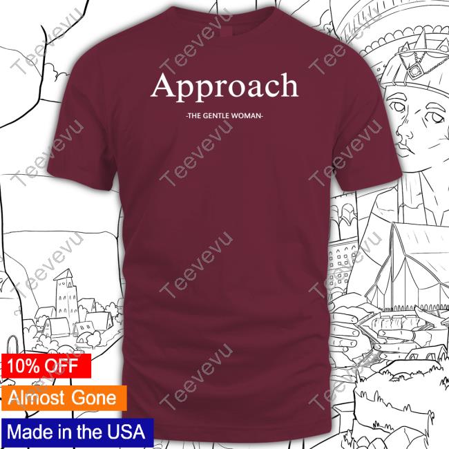 Official Approach The Gentle Woman Hooded Sweatshirt