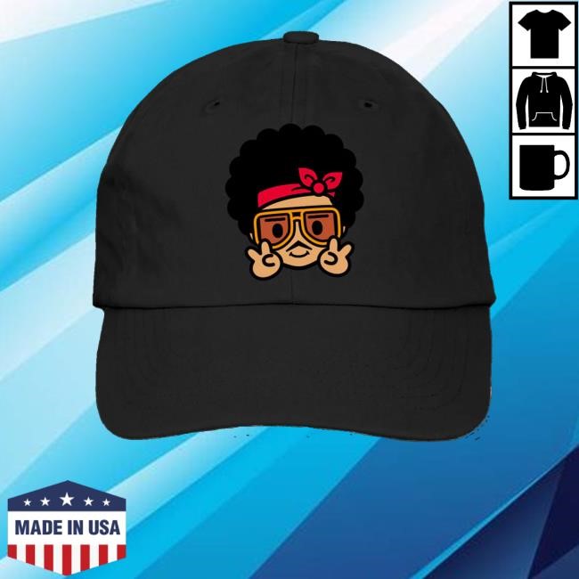 Brunomars Merch Bruno Mars X Hello Kitty Hat