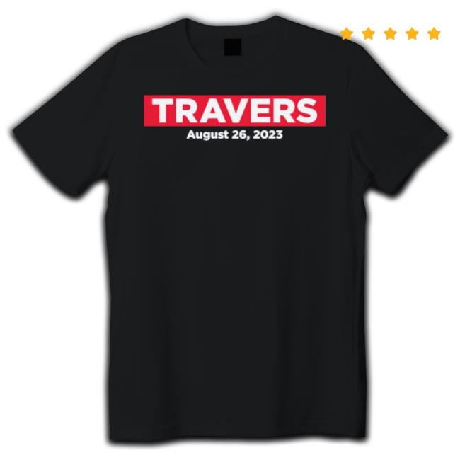 Official Saratoga 2023 Travers Stakes Dated Logo Hoodie Sweatshirt