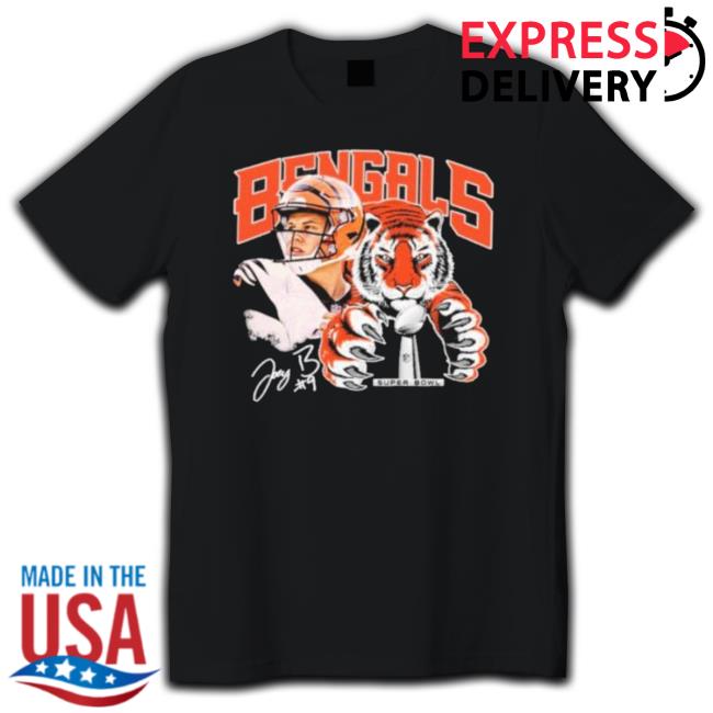 Joe Burrow Cincinnati Bengals Super Bowl 2022 Signature Sweatshirts