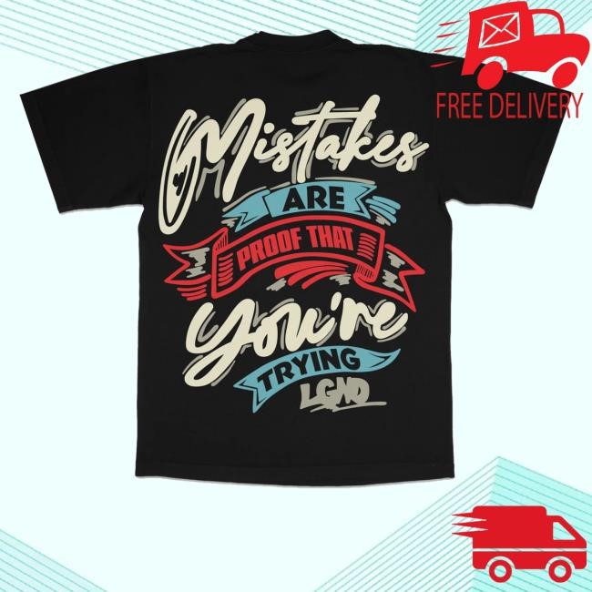 Fail Forward T Shirt