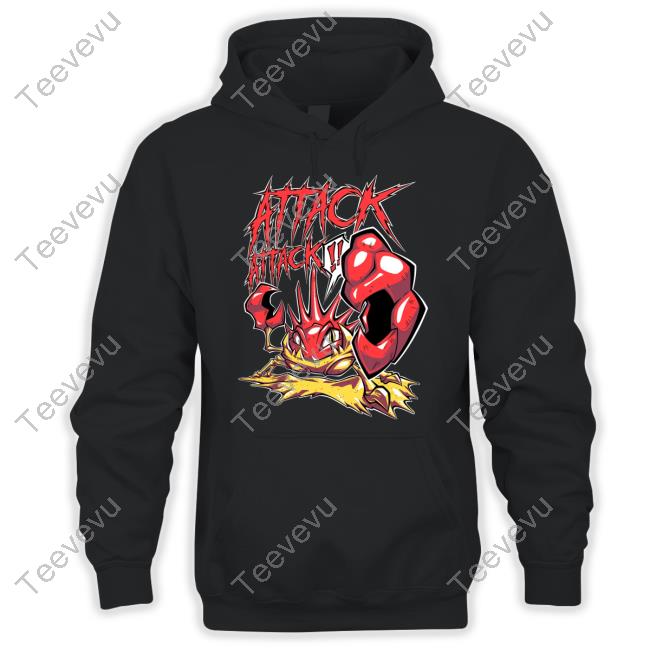 Crabhammer Hoodied Sweatshirt