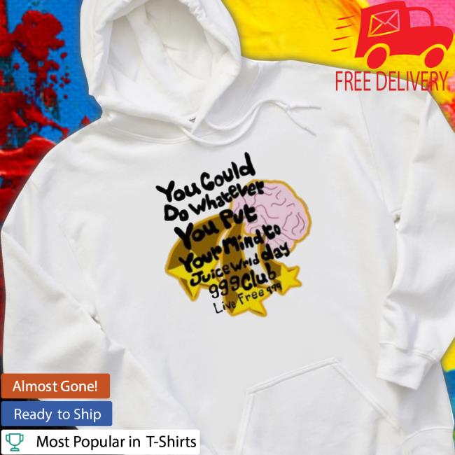 999 Club Merch Juice Wrld Day Hoodie