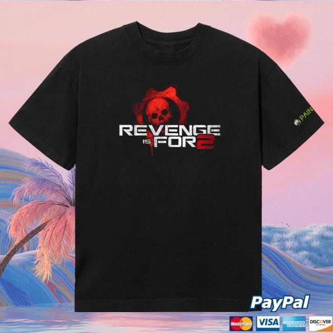 Official Revenge Merch One-Shot Unisex Sweatshirt Black