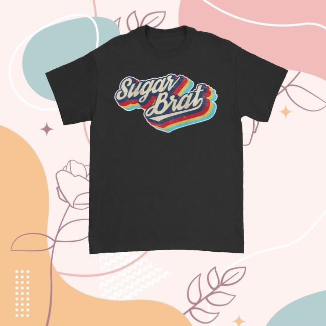 Downright Merch Store Shop Beard Princess Sugar Brat Unisex Sweatshirt