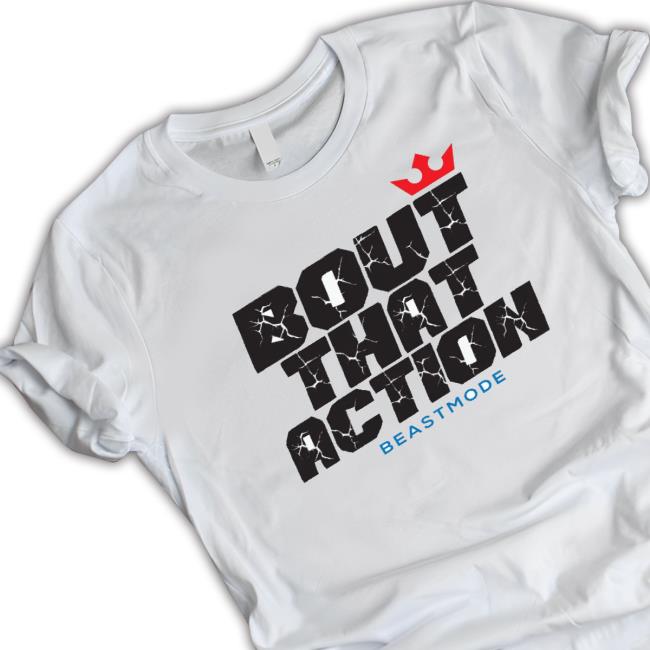 Pfl X Beastmode Bout That Action Shirt