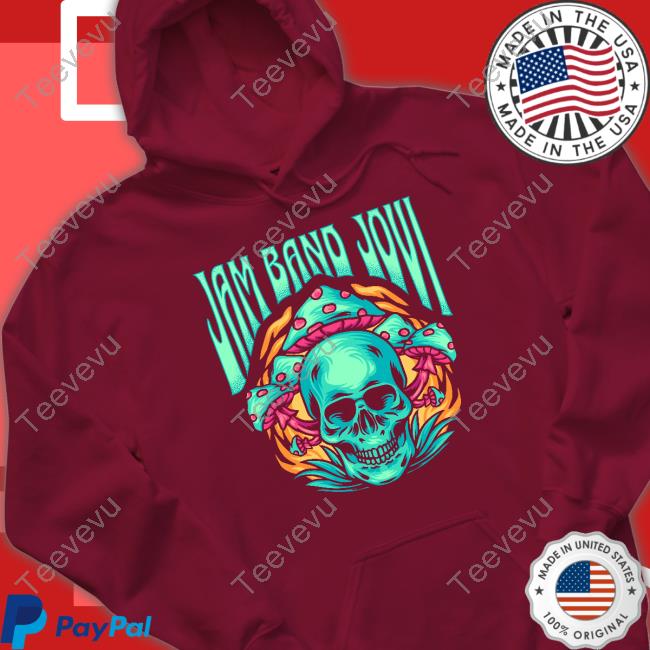 Mike Moroski Jam Band Jovi T Shirt