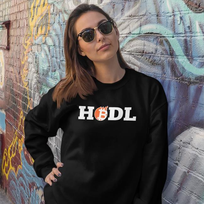 Hold Bitburn T Shirts Crypto Girl