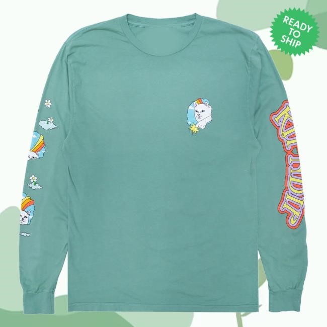50-50 Ripndip Must Be Heaven New Shirt