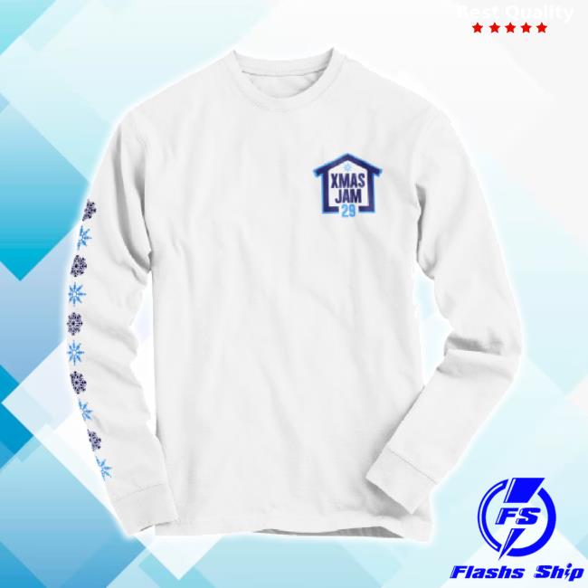 Original Warren Haynes 2017 Christmas Jam White Shirts