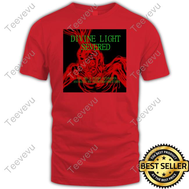 Cruelty Squad Textures Divine Light Severed You Are A Flesh Automaton Tee
