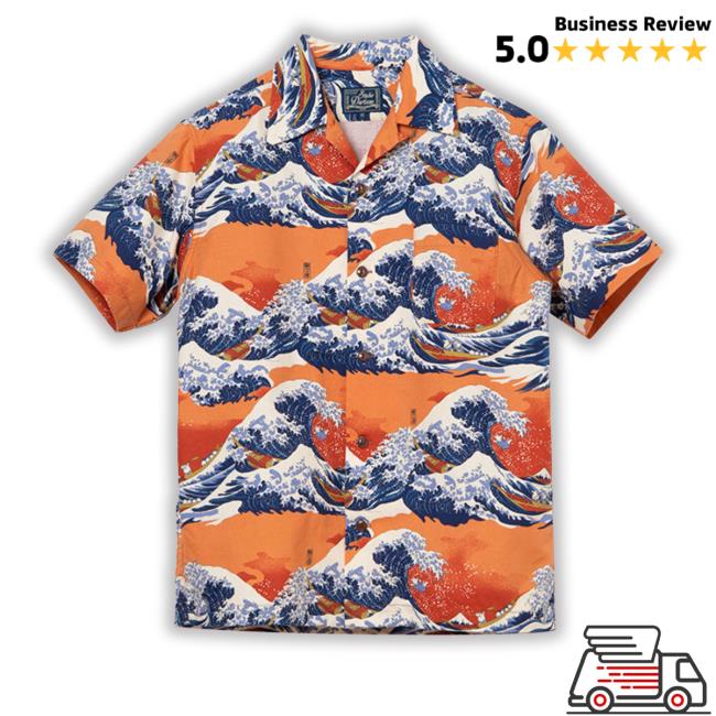 Garmentory Merch Studio D'artisan Mt Fuji Aloha Hoodie