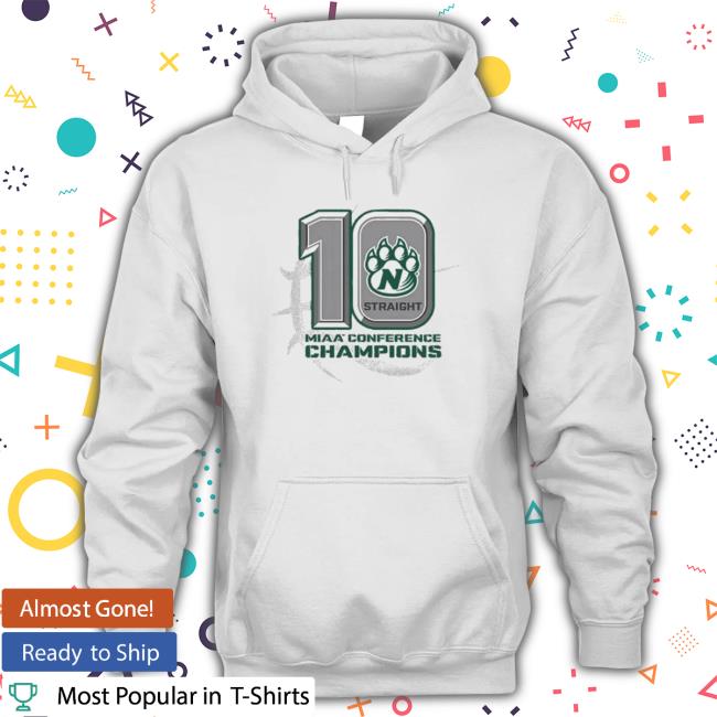 Bearcats 2023 10 Straight Miaa Champions shirt