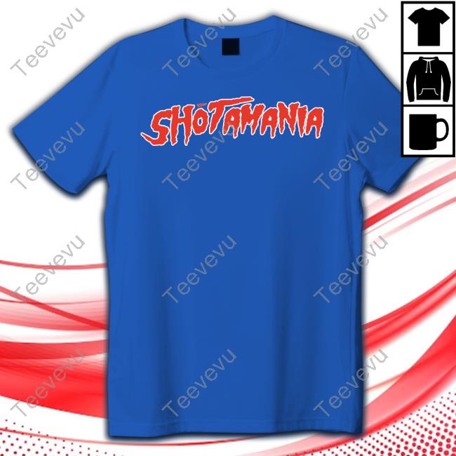 Shotamania Long Sleeve T Shirt