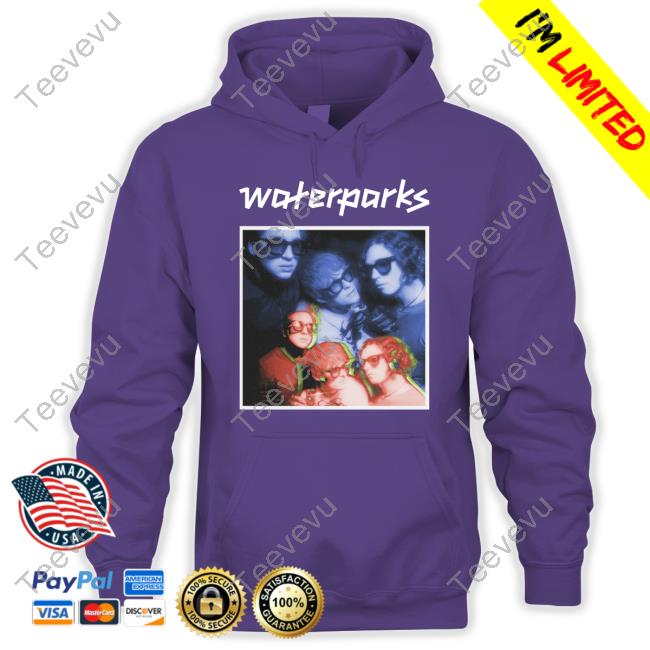 Waterparks Merch Trinity Hoodie Waterparks Band Merch Trinity Shirt