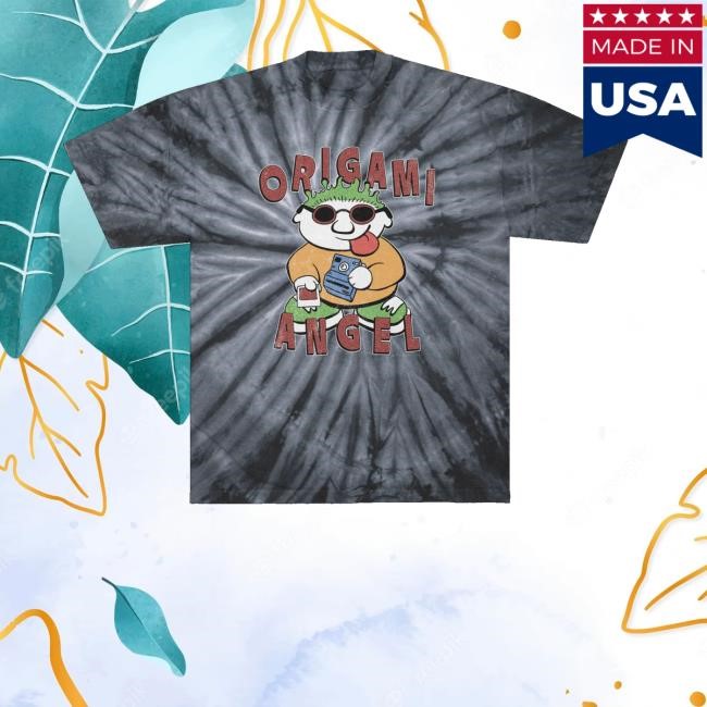 Origamiangel Merch Camera Guy Tie Dye