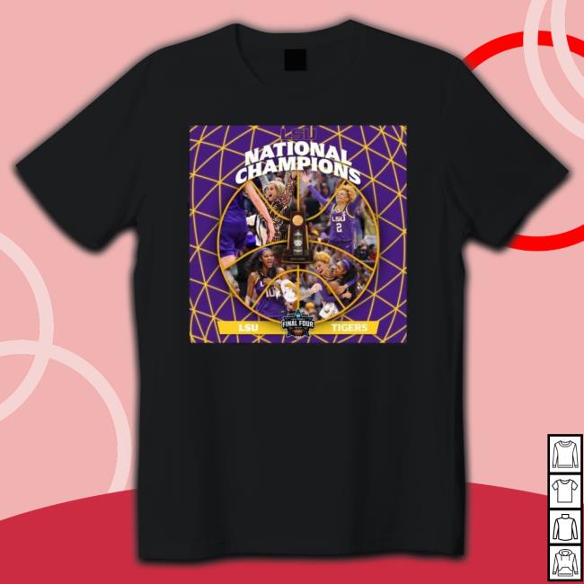2023 Women’S National Champions Lsu Tigers Shirt