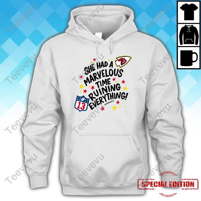 She Has Marvelous Time Ruining Everything Classic Shirt