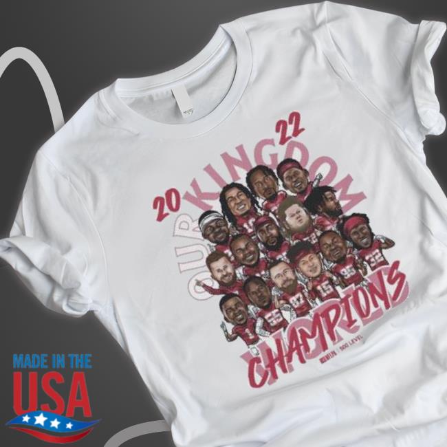 Officail Our Kingdom Kansas City Cartoon Football Champions 2022 Sweatshirt Officail Our Kingdom Kansas City Cartoon Football Champions 2022 Hoodie