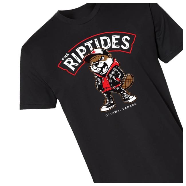 The Riptides Beaver Hoodie Sweatshirt