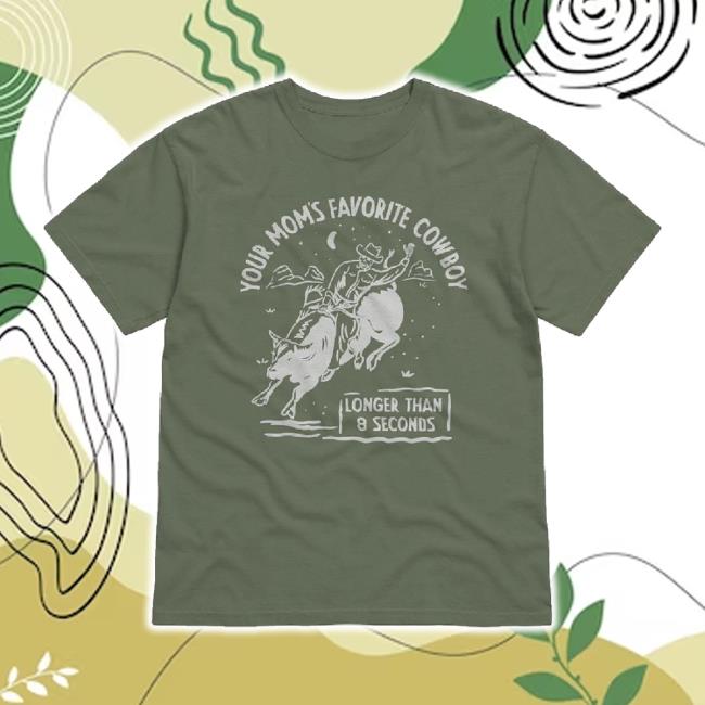 Trending Your Mom's Favorite Cowboy - Shirt Beautiful Bastard Shop Merch Store