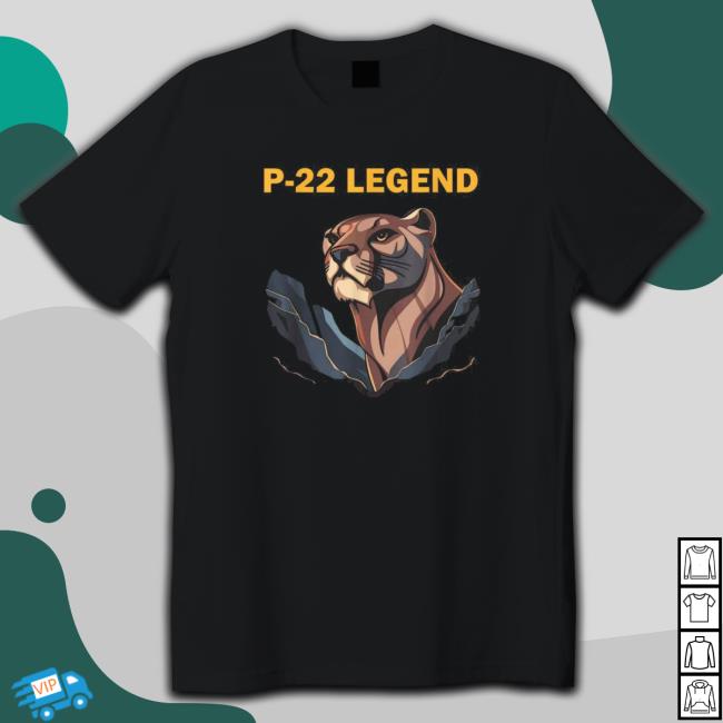 P22 Mountain Lion Silver Lake P22 shirt