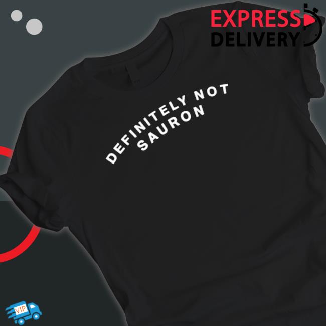 Tea With Tolkien Definitely Not Sauron Crewneck Sweatshirt