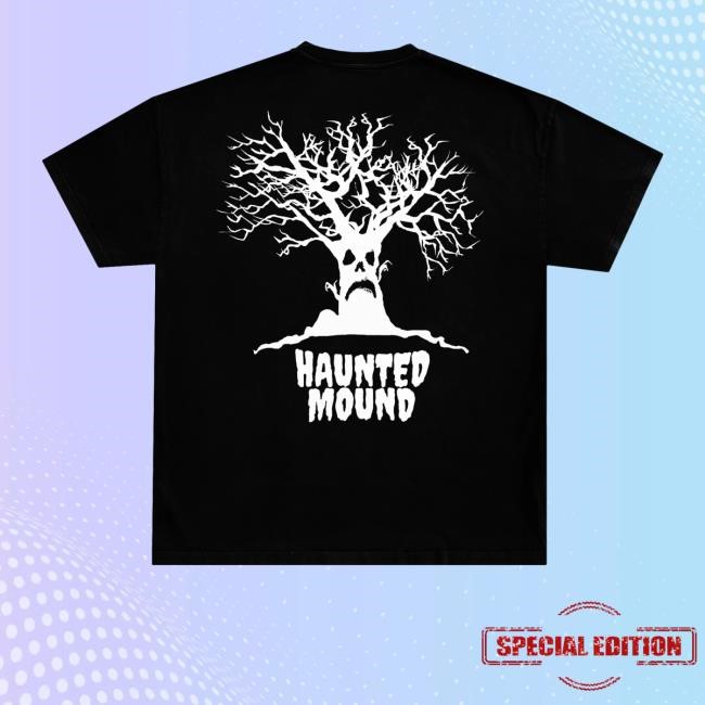 Haunted Mound Merch Shop Store Official I Heart Hm Black Tee Shirt