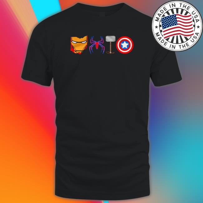 Ohio Comics Avengers Hooded Sweatshirt Ohio Comics Avengers shirt