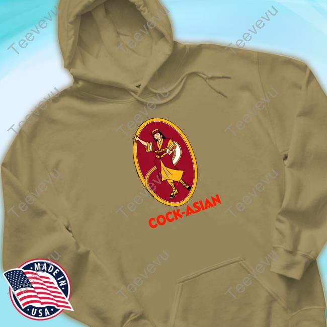 Official Robbiehart21 Cock-Asian Long Sleeve Shirt Robbiehart21 Cock-Asian Hooded Sweatshirt