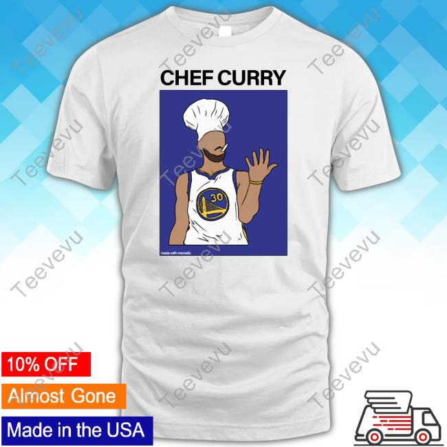 Warriors On Nbcs Chef Steph Curry Hoodie