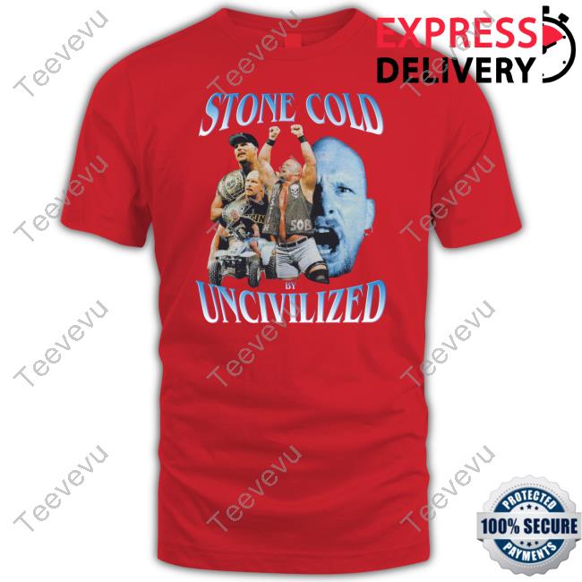 Stone Cold By Uncivilized Hoodie