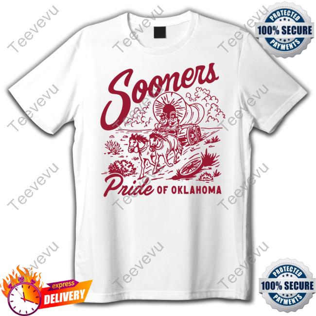 Danny Stutsman Sooners Pride Of Oklahoma Sweatshirt