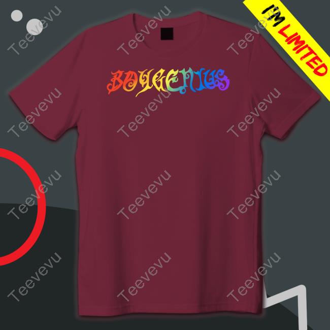Boygenius Camo Pride T Shirt