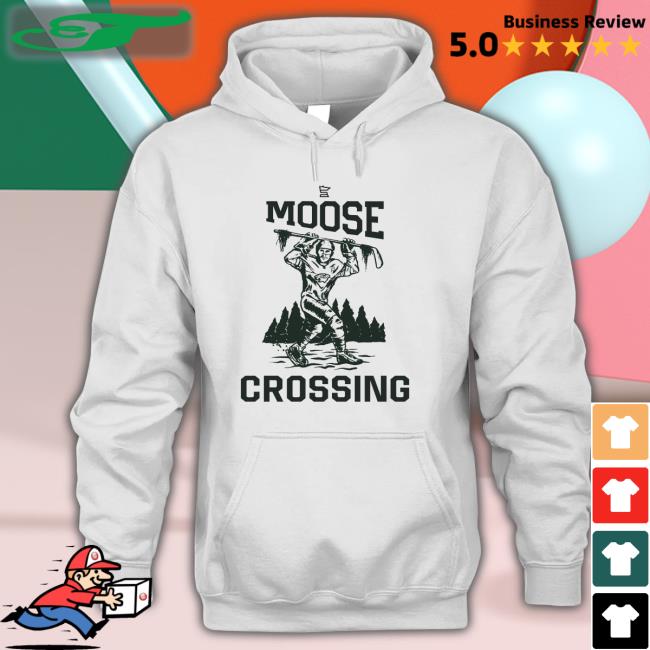 Minnesota Wild Sotastick Moose Crossing Tee Hockey Lodge Merch