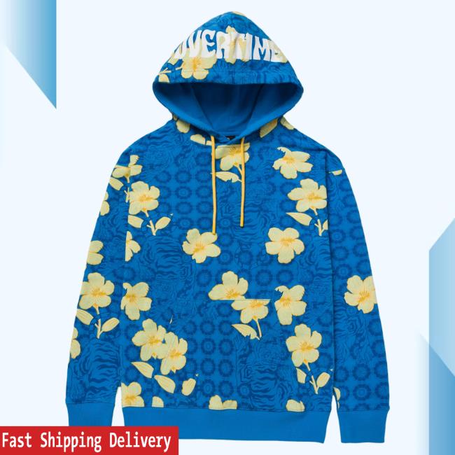 Official Overtime Tv Merch Store Apparel Clothing Shop Over Time Paradise Allover Sweater